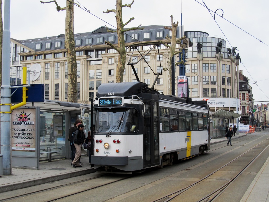 Gent, BN PCC Gent (modernised) č. 6202