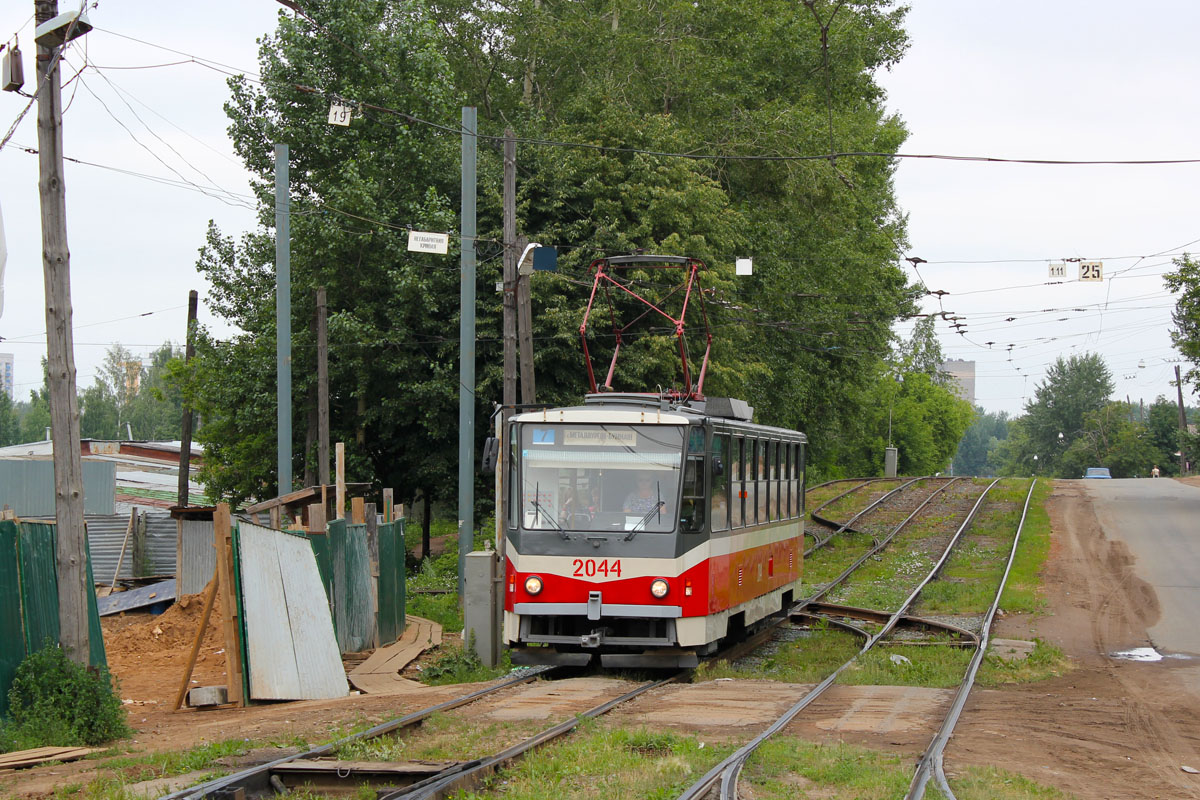 Ижевск, Tatra T6B5-RA № 2044