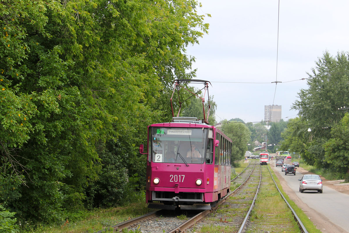 Ижевск, Tatra T6B5SU № 2017