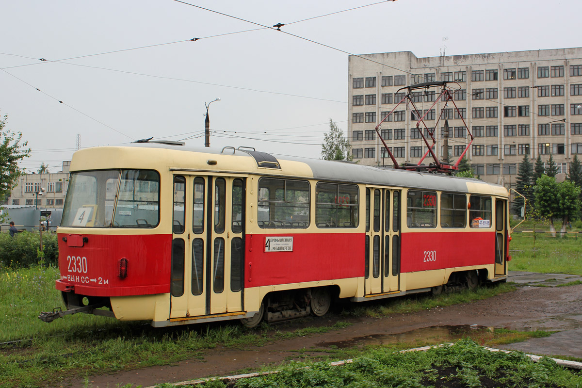 Ижевск, Tatra T3SU № 2330