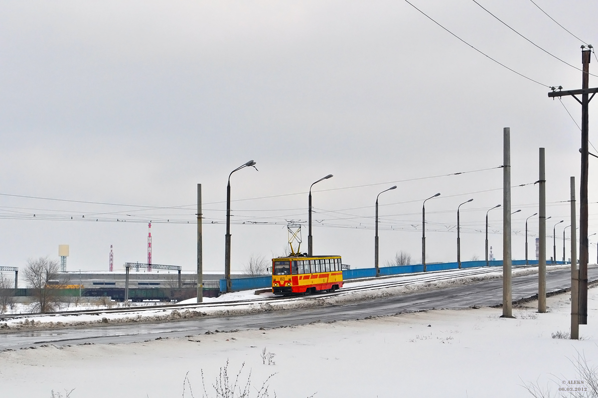 Волжский, 71-605 (КТМ-5М3) № 163