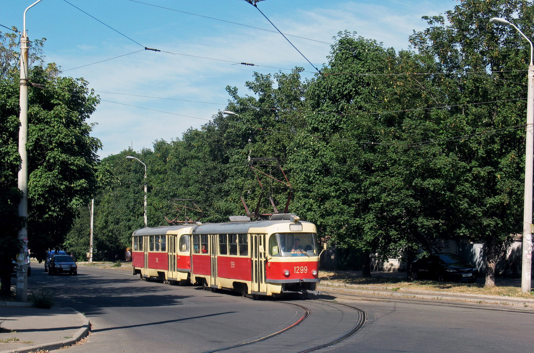 Днепр, Tatra T3SU № 1299