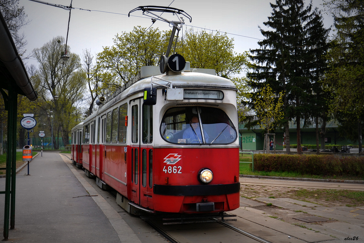 Viena, SGP Type E1 nr. 4862