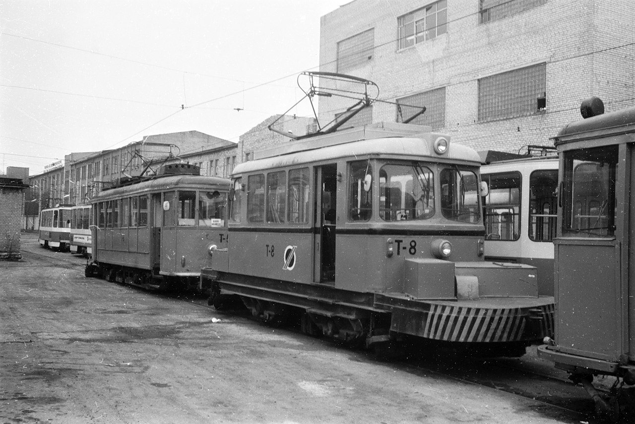 Таллин, Двухосный моторный вагон № Т-8