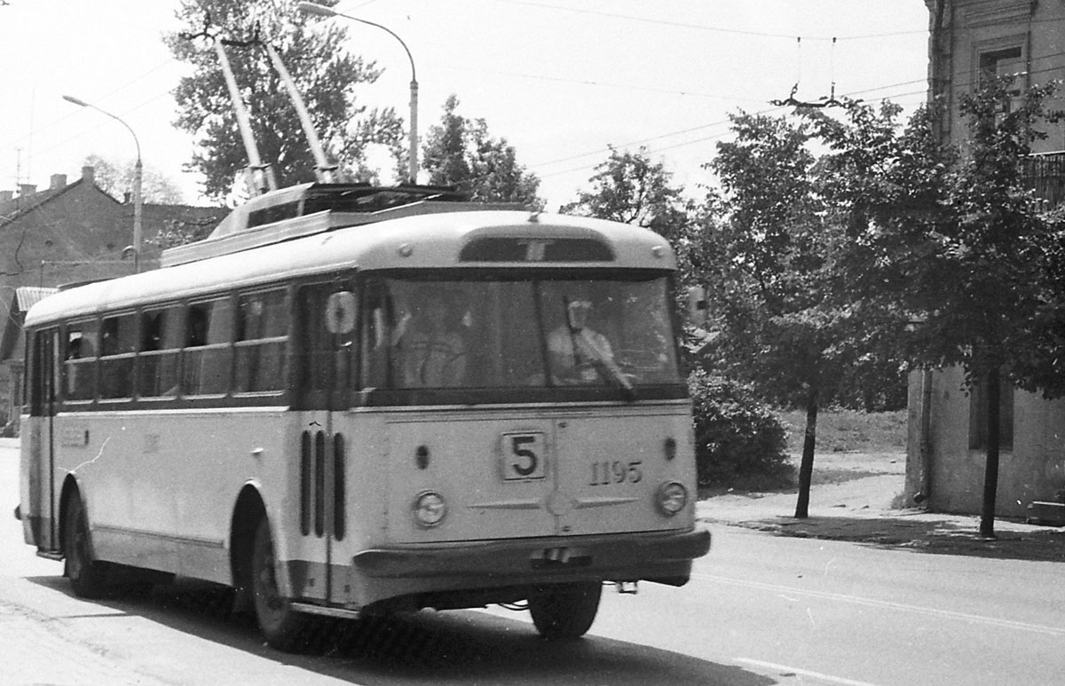 Vilnius, Škoda 9Tr15 N°. 1195