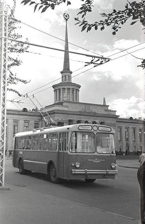 Петрозаводск, ЗиУ-5 № 07; Петрозаводск — Исторические фотографии