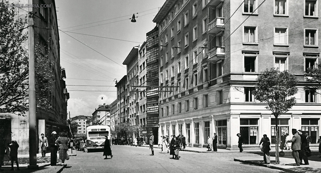 София, ТБ-53 № 151; София — Исторически снимки — Тролейбуси (1941–1989)