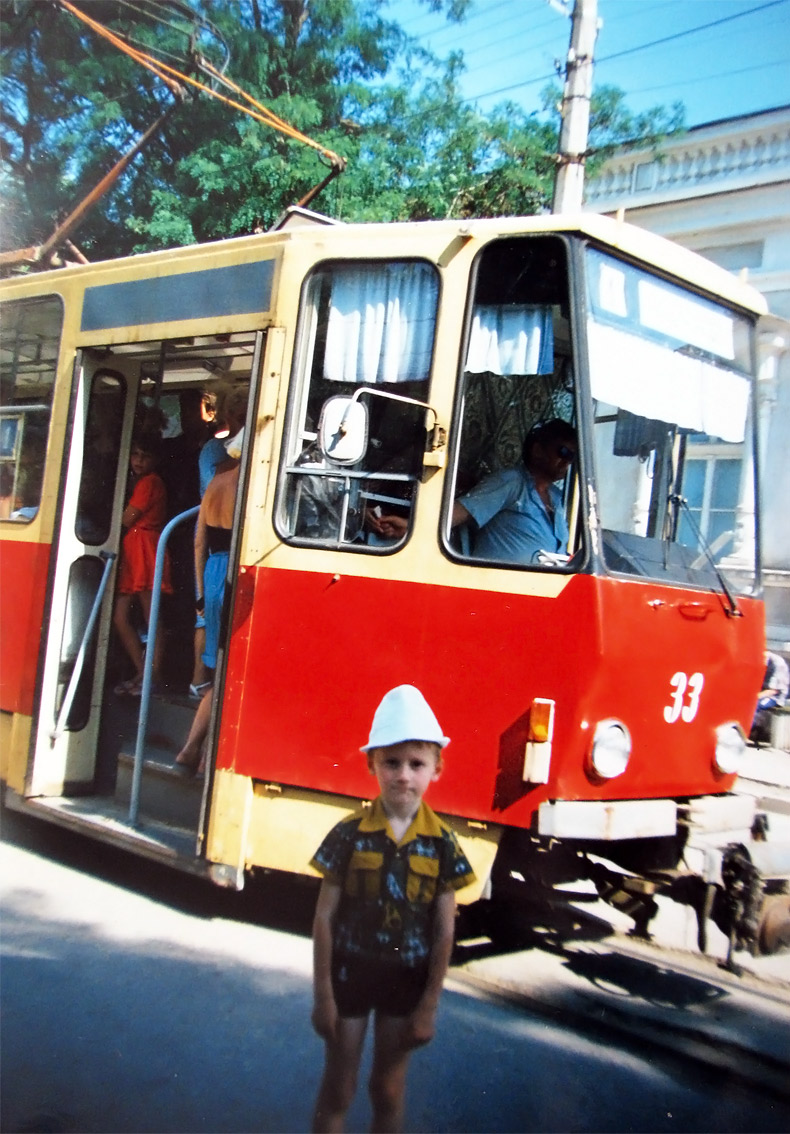 Евпатория, Tatra KT4SU № 33