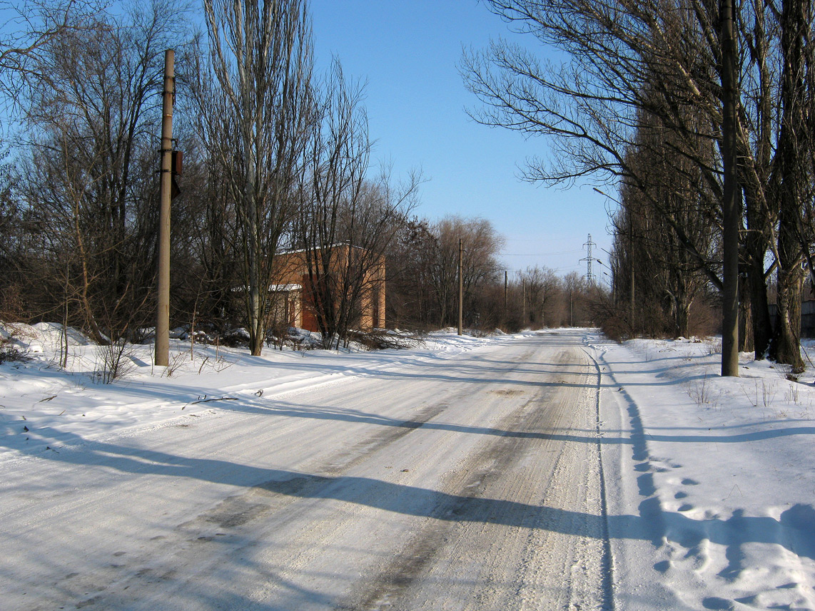 Kryvyi Rih — Closed line