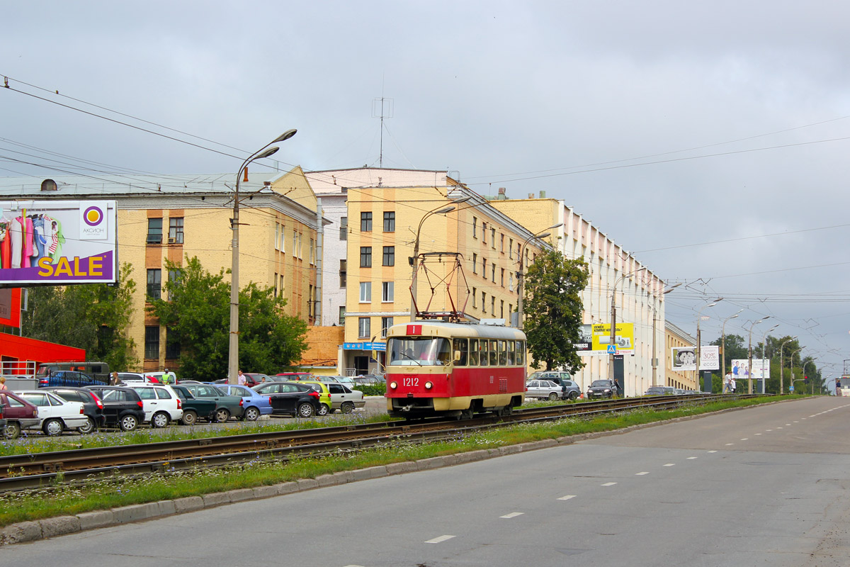Ижевск, Tatra T3SU (двухдверная) № 1212