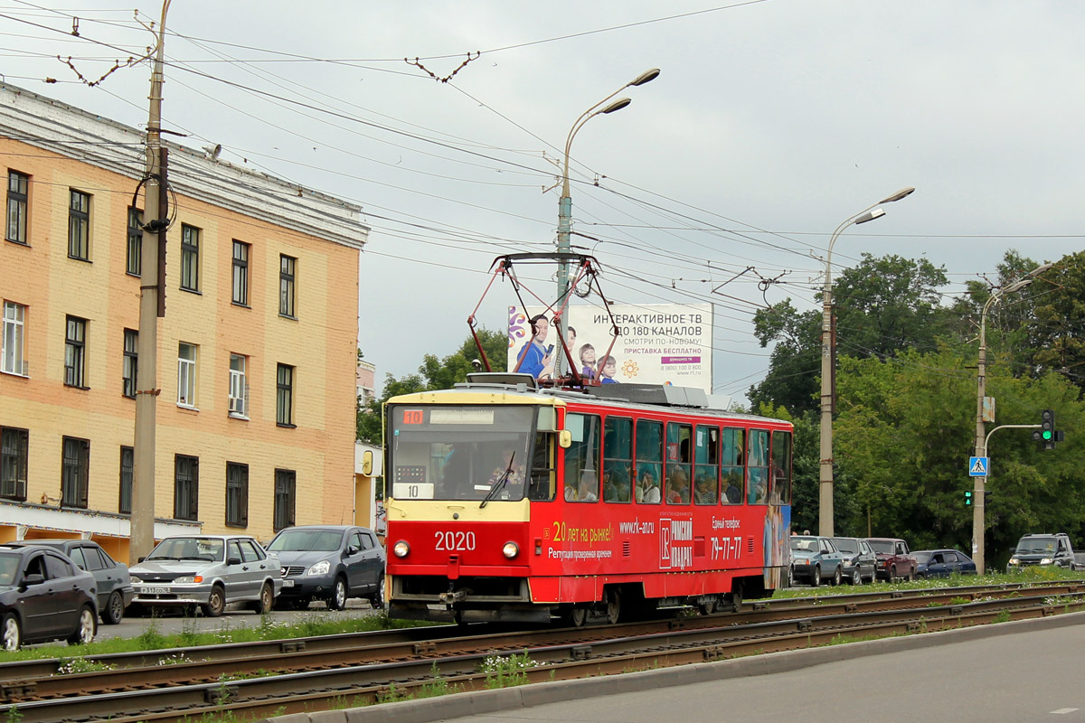 Ижевск, Tatra T6B5SU № 2020