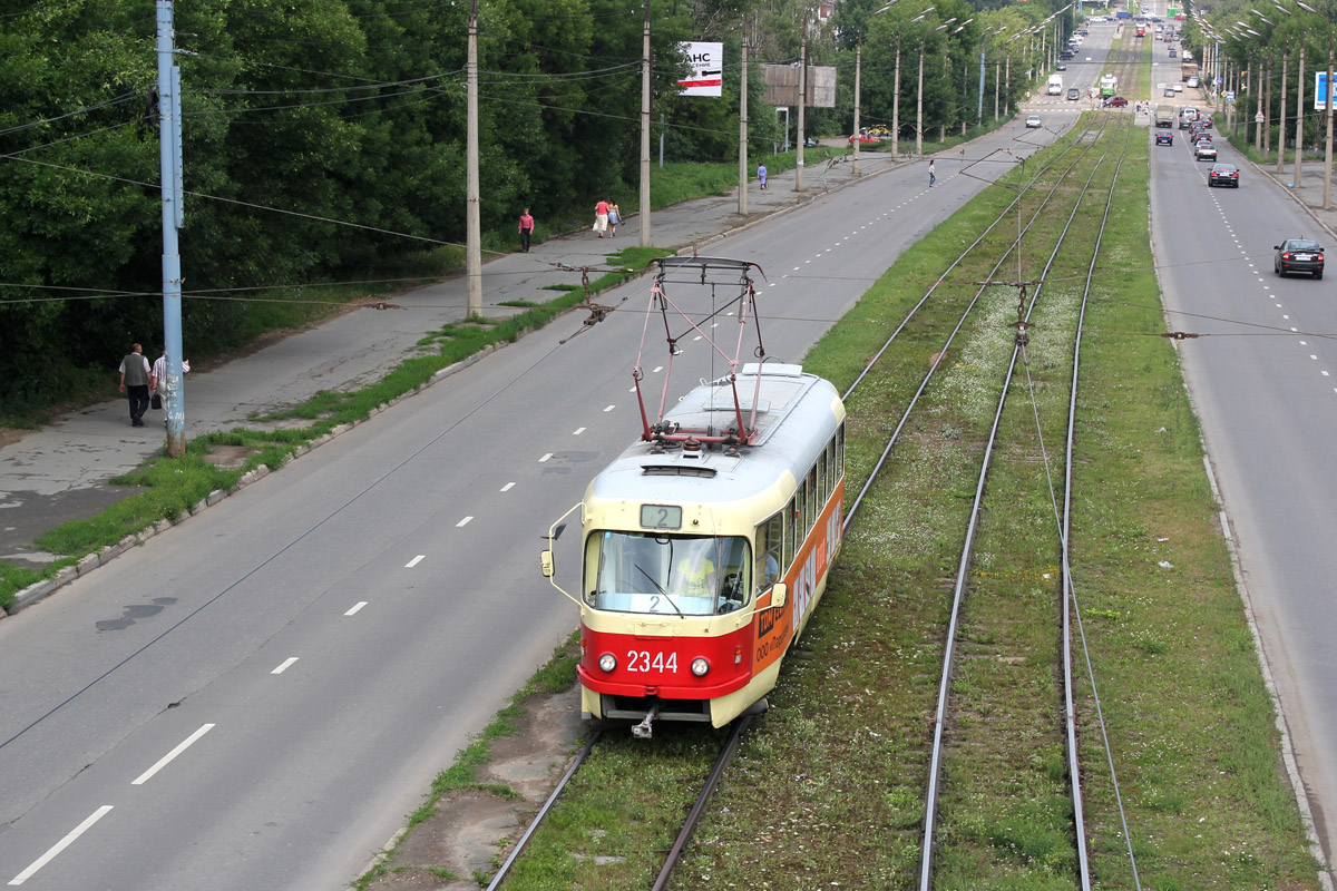 Ижевск, Tatra T3SU № 2344 Ижевск, Tatra T3SU № 2344