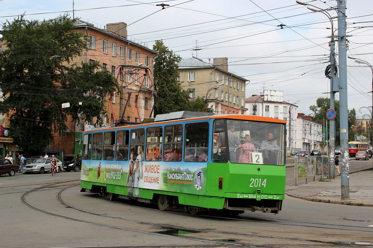 Ижевск, Tatra T6B5SU № 2014