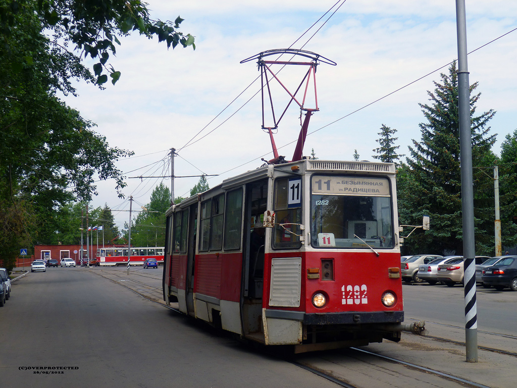 Саратов, 71-605 (КТМ-5М3) № 1282