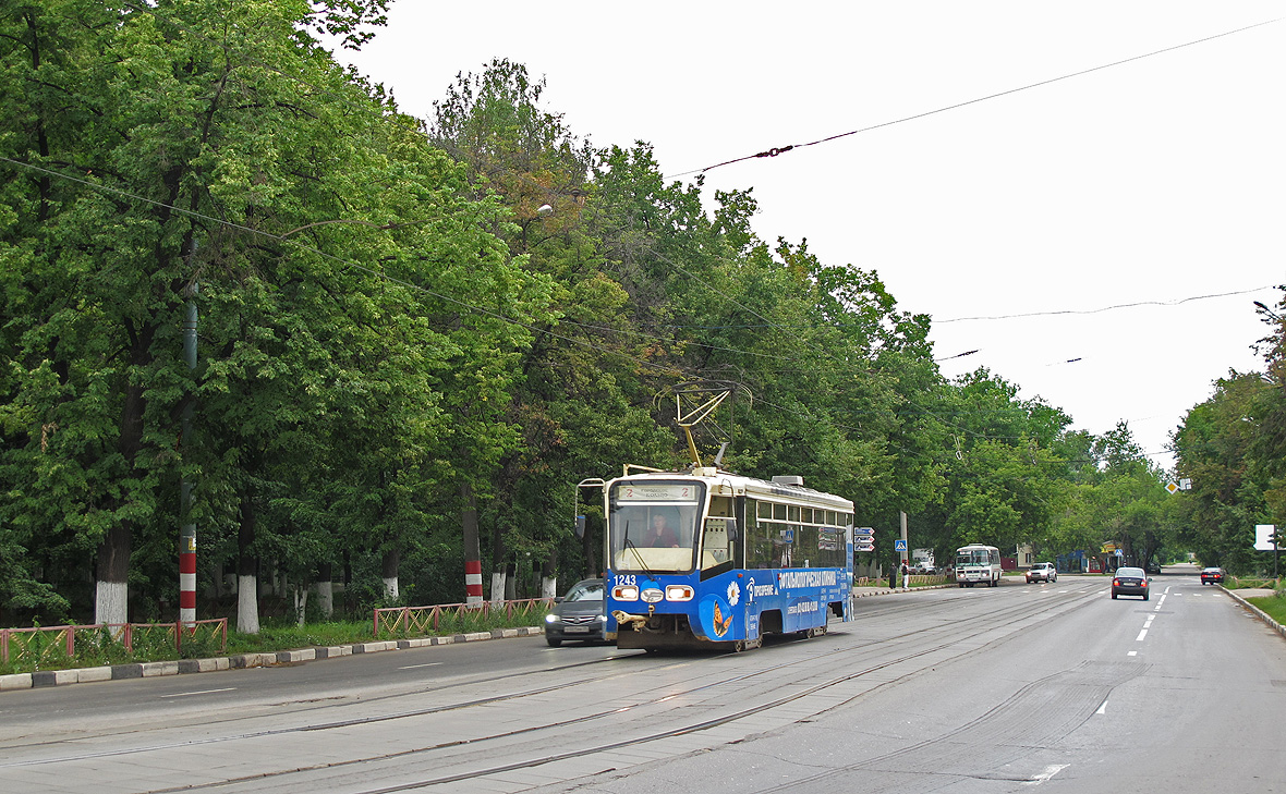 Нижний Новгород, 71-619КТ № 1243