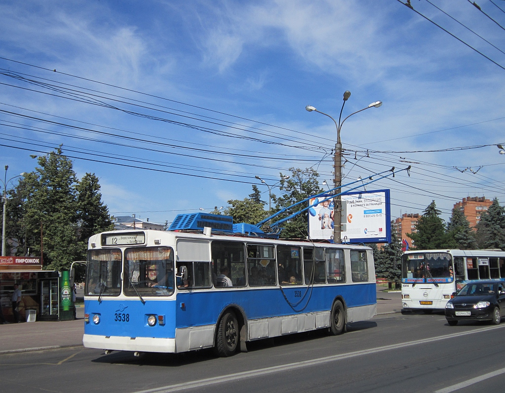 Нижни Новгород, ЗиУ-682В [В00] № 3538