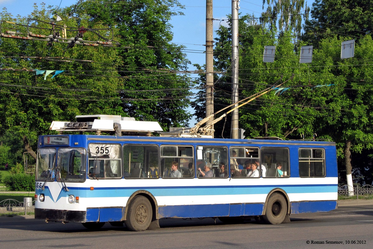 Иваново, ЗиУ-682 КР Иваново № 355