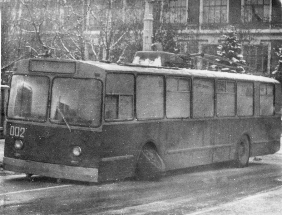 Krasnodar, ZiU-682V Nr 002