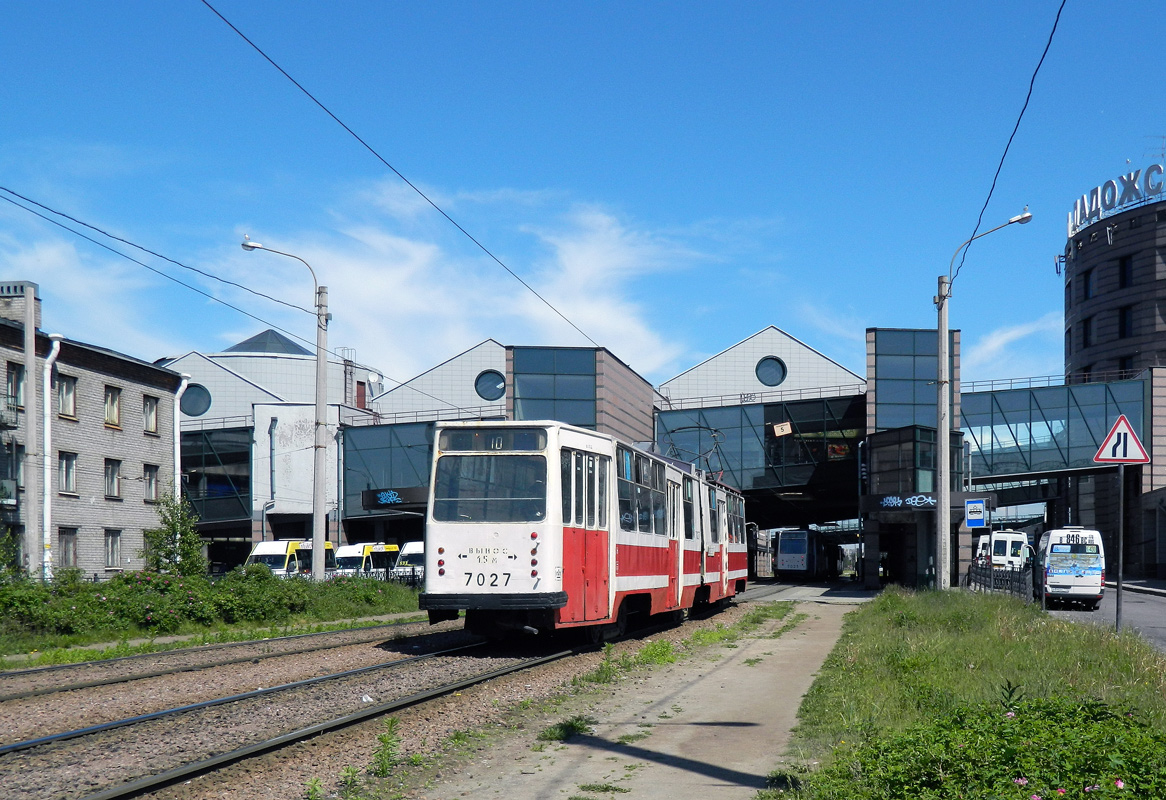 聖彼德斯堡, LVS-86K # 7027