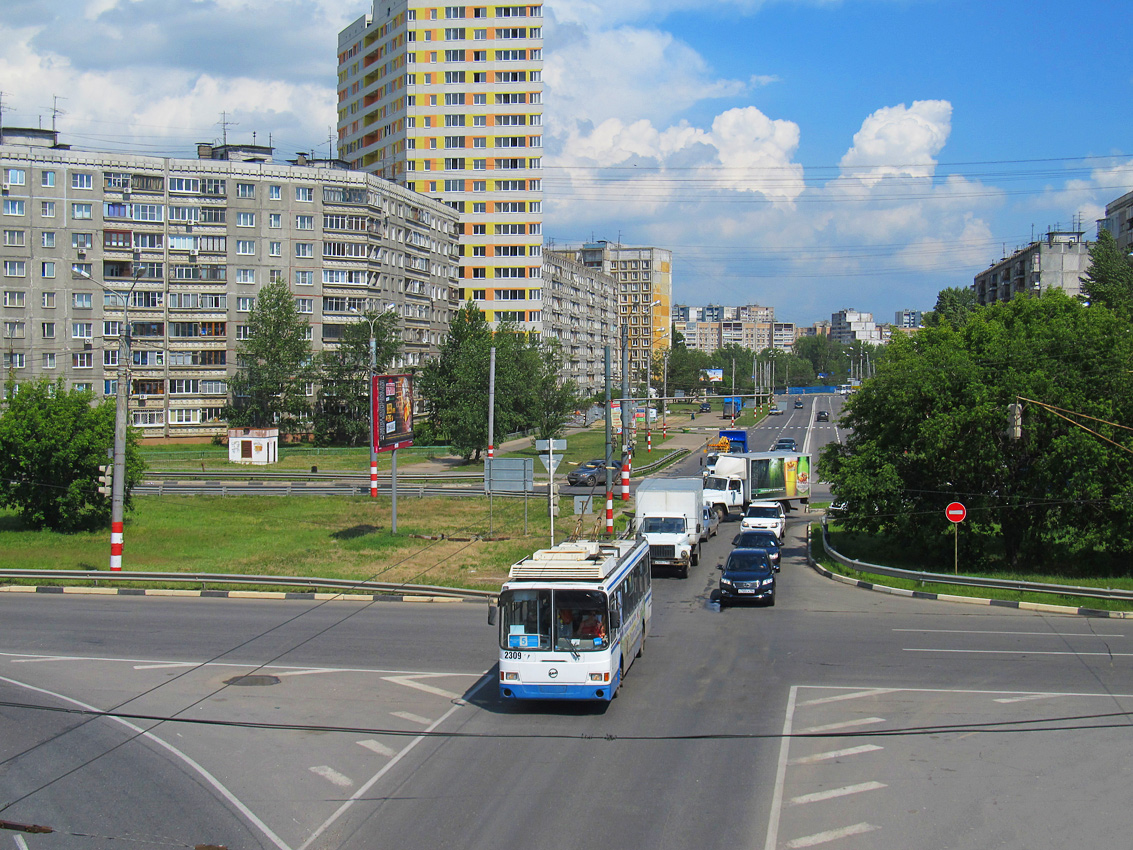 Нижний Новгород, ЛиАЗ-5280 (ВЗТМ) № 2309