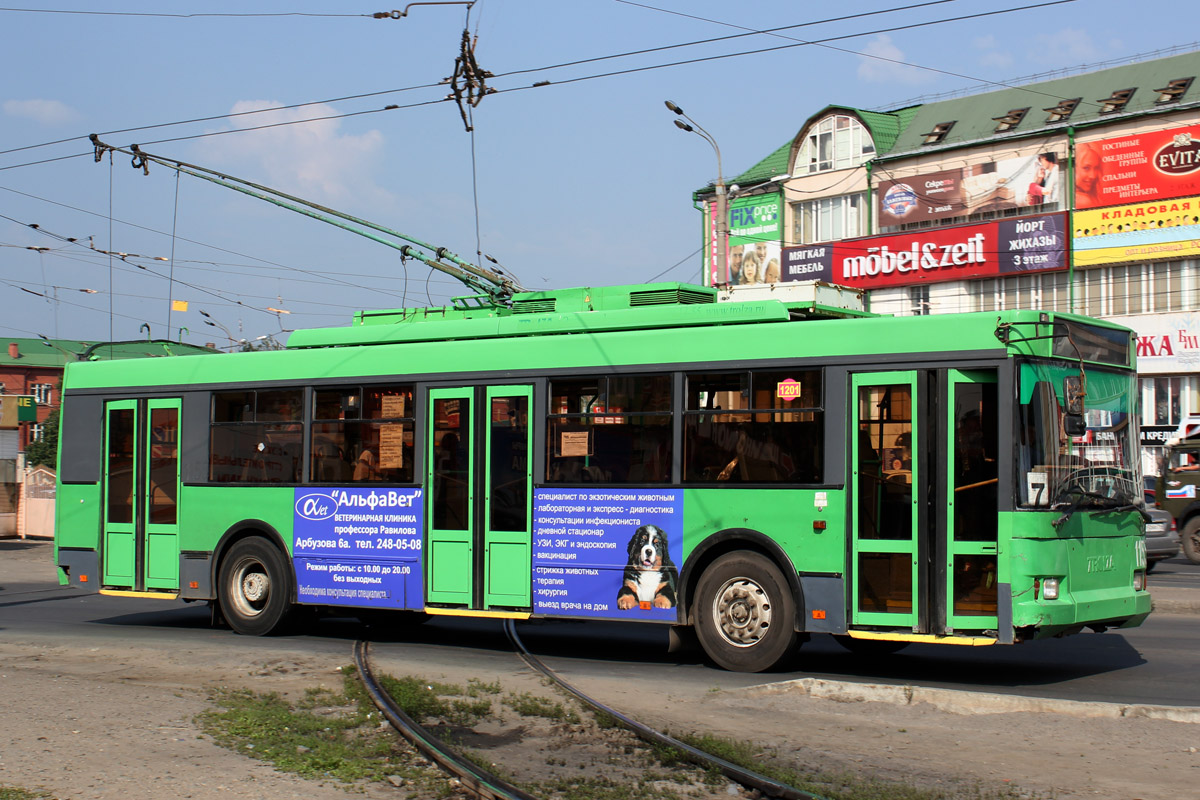 Казань, Тролза-5275.05 «Оптима» № 1201