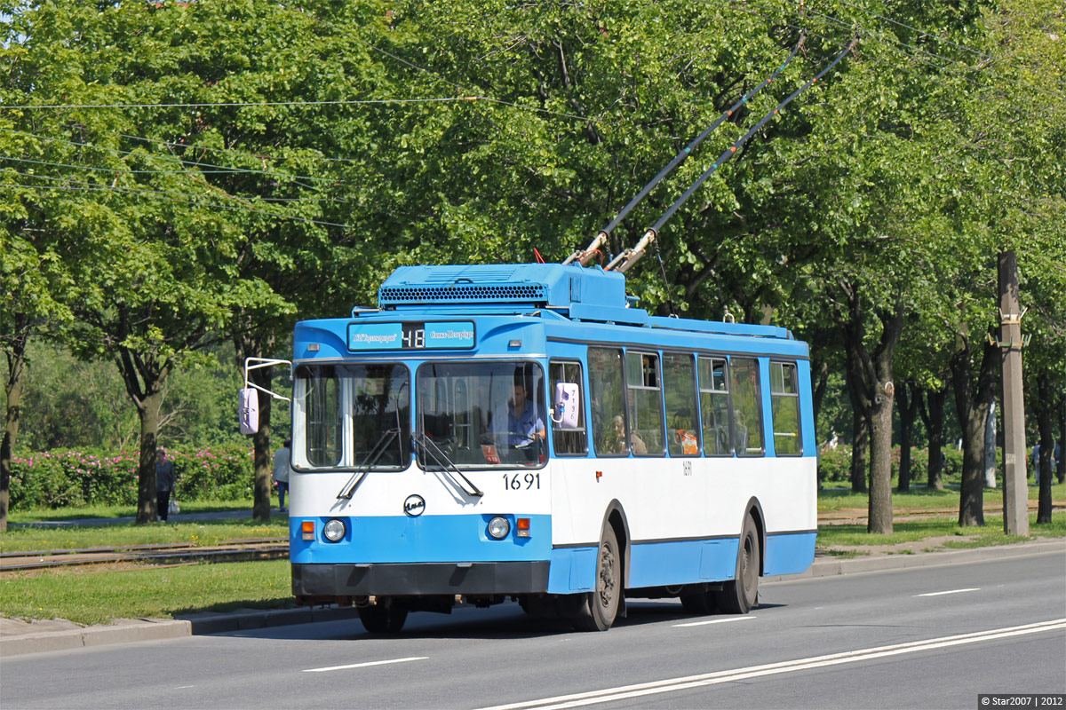 Санкт-Петербург, МТрЗ-6223-0000010 № 1691