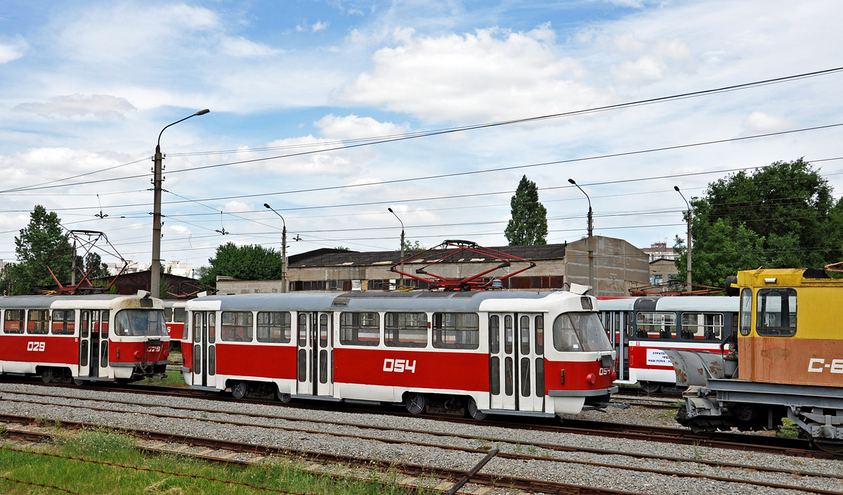 Кривой Рог, Tatra T3 № 054