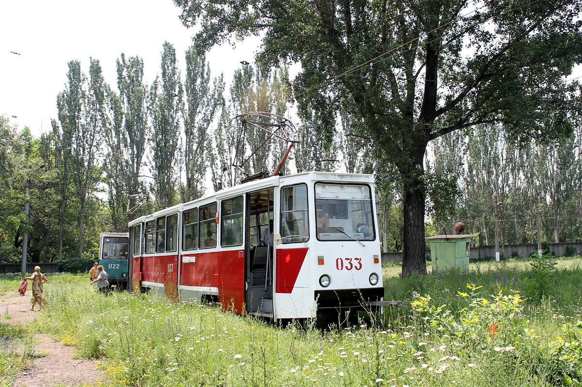 Енакиево, 71-605 (КТМ-5М3) № 033 Енакиево, 71-605 (КТМ-5М3) № 033