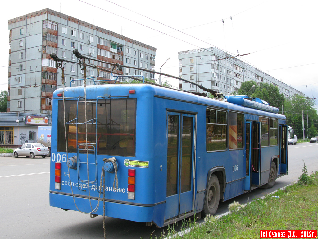 Новокуйбышевск, БТЗ-52761Р № 006