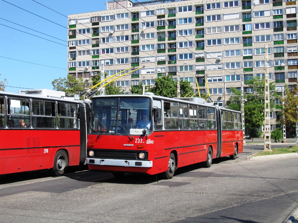 Будапешт, Ikarus 280.94 № 208 Будапешт, Ikarus 280.94 № 208