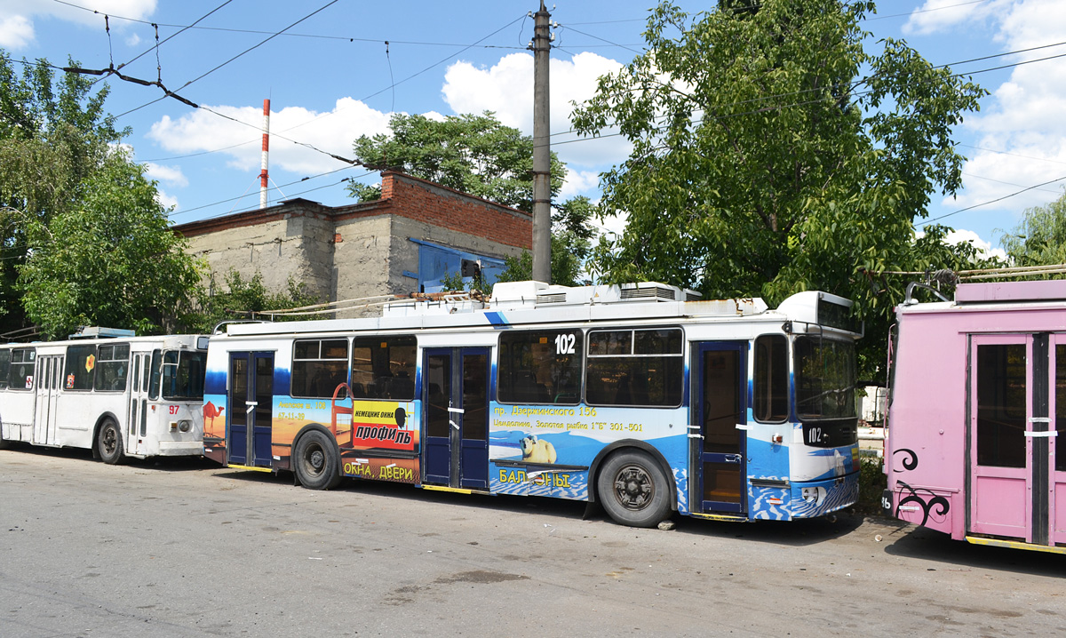 Novorossiysk, ZiU-682G-016.02 č. 102