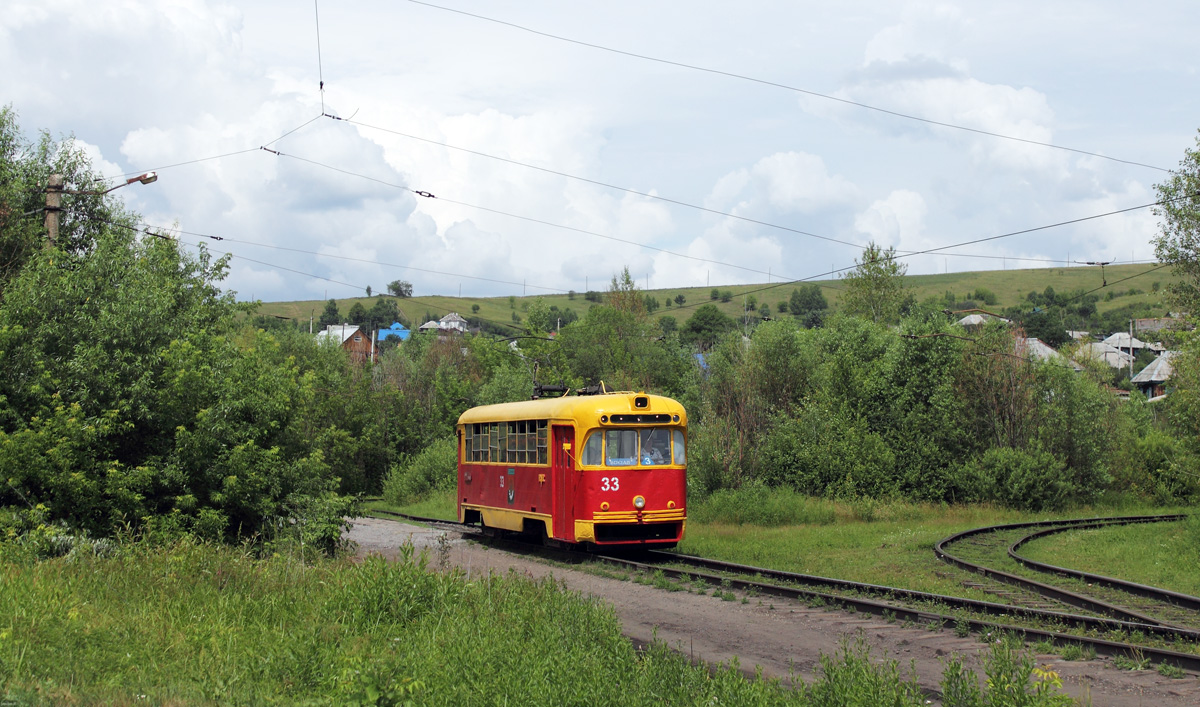 Осинники, РВЗ-6М2 № 33