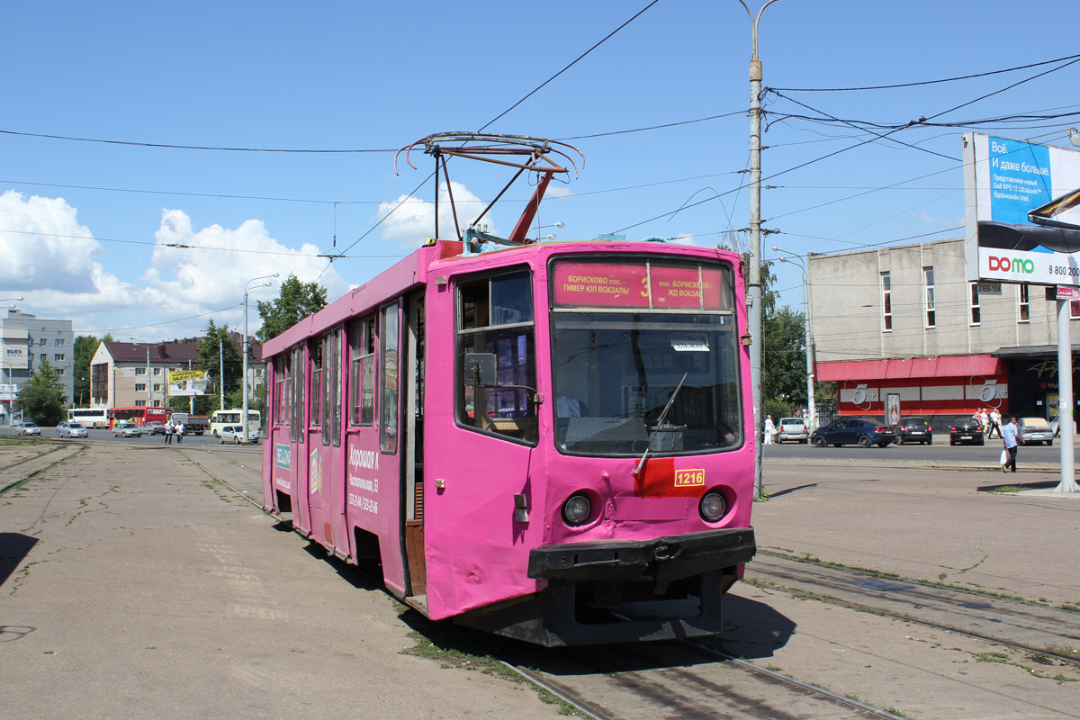 Казань, 71-608КМ № 1216