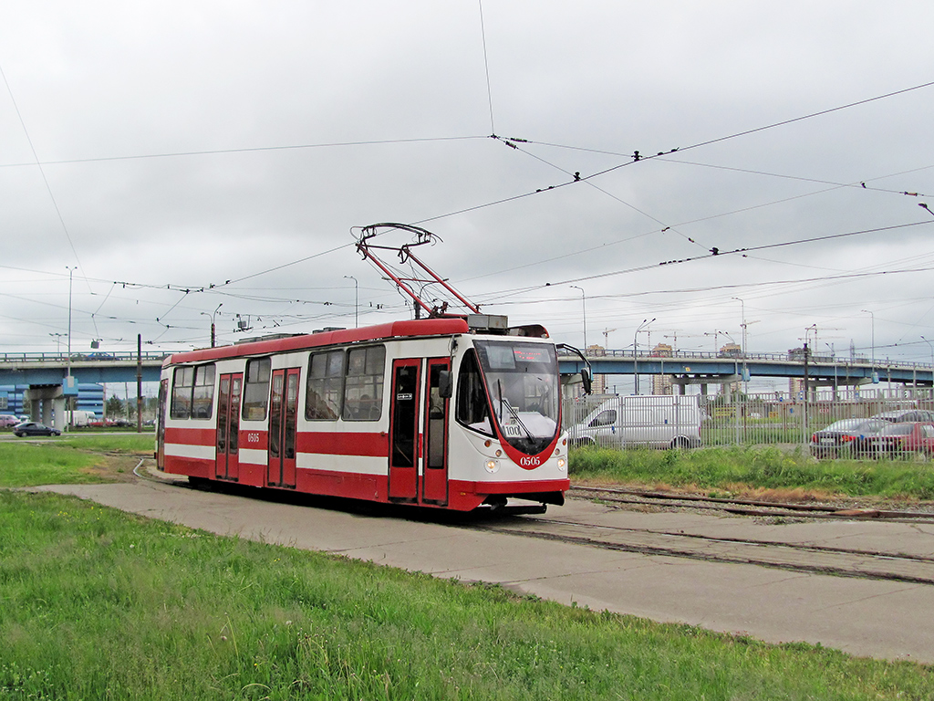 Санкт-Петербург, 71-134А (ЛМ-99АВ) № 0505