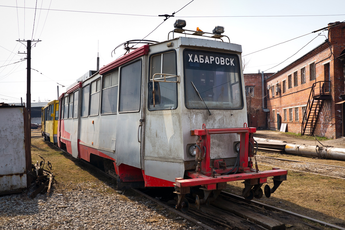 Хабаровск, ВТК-24М № 19