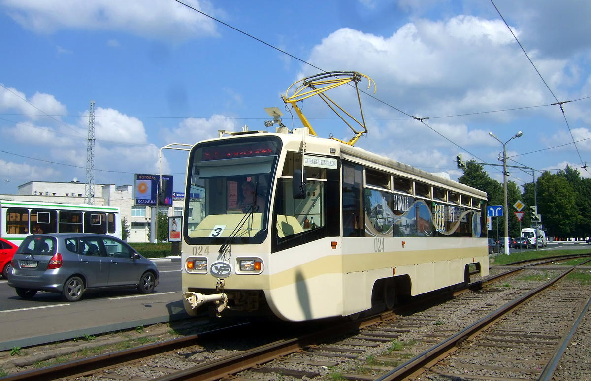 Kolomna, 71-619KT č. 024 Kolomna, 71-619KT č. 024