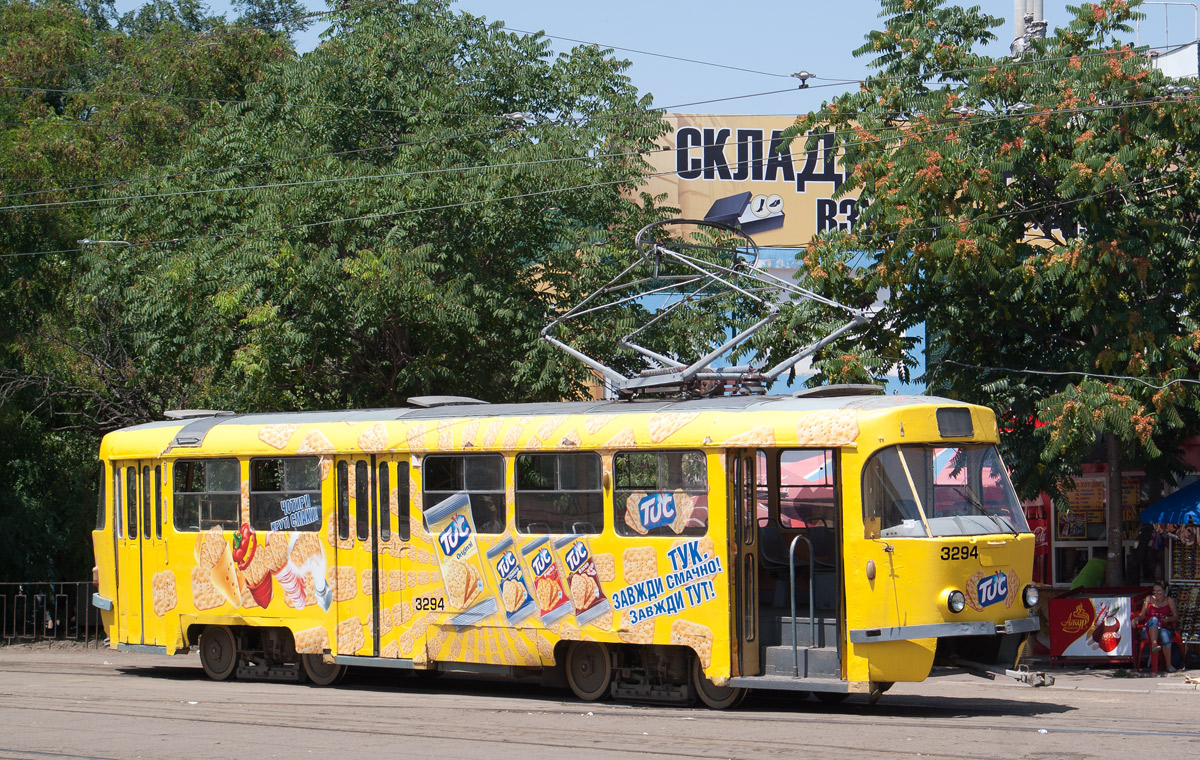 Одесса, Tatra T3SU № 3294