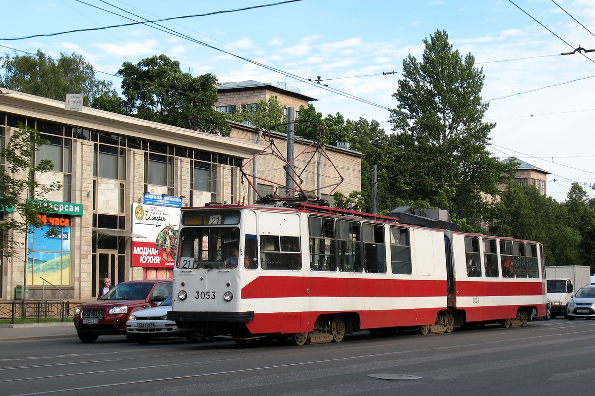 Санкт-Петербург, ЛВС-86К № 3053
