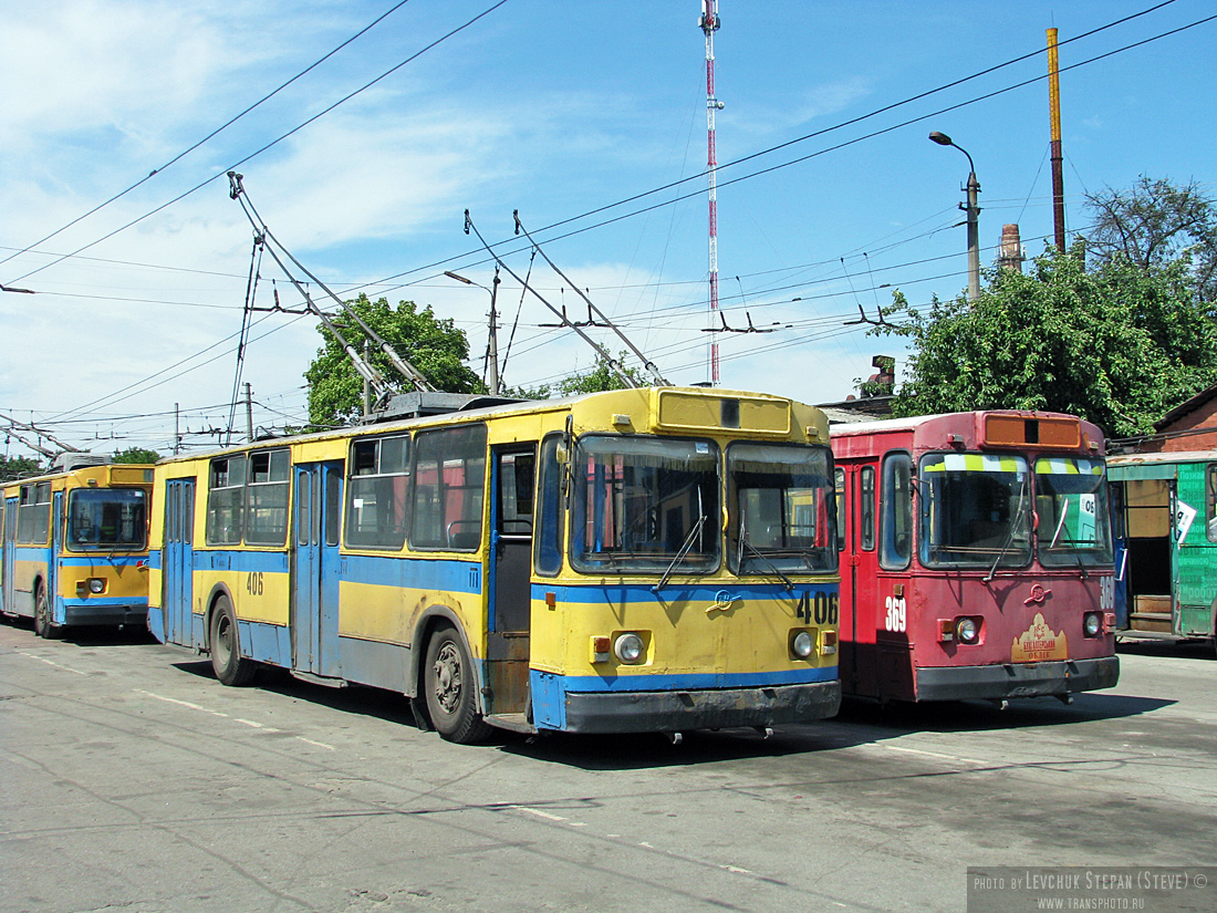 Чернигов, ЗиУ-682В-012 [В0А] № 406