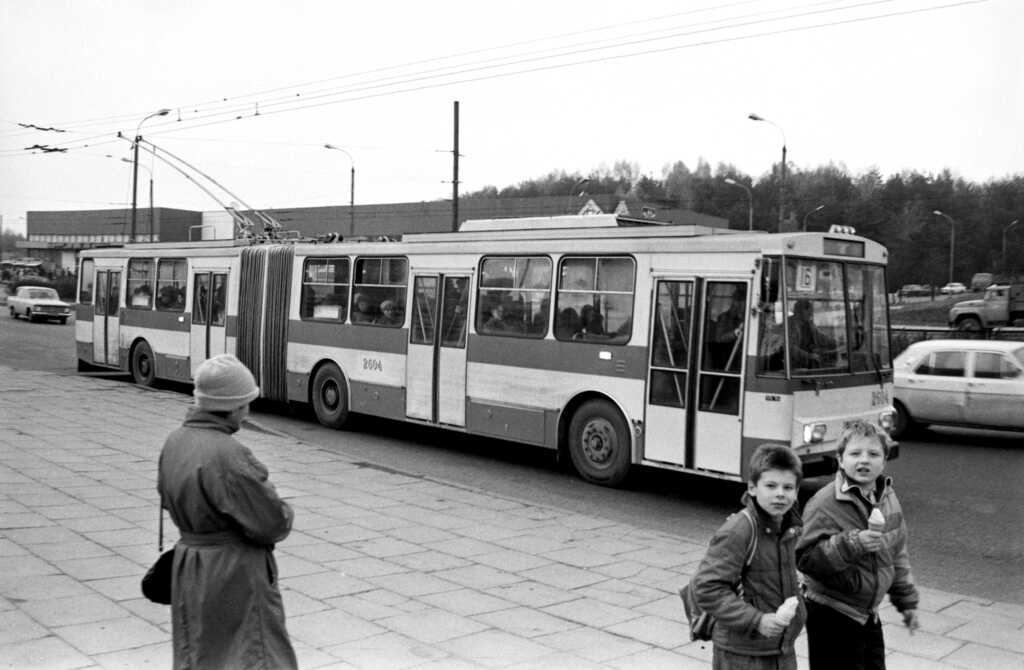 Vilnius, Škoda 15Tr03/6 — 2604