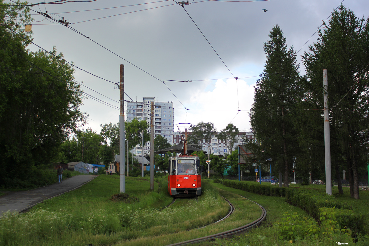 Пермь, 71-605 (КТМ-5М3) № 398 Пермь, 71-605 (КТМ-5М3) № 398