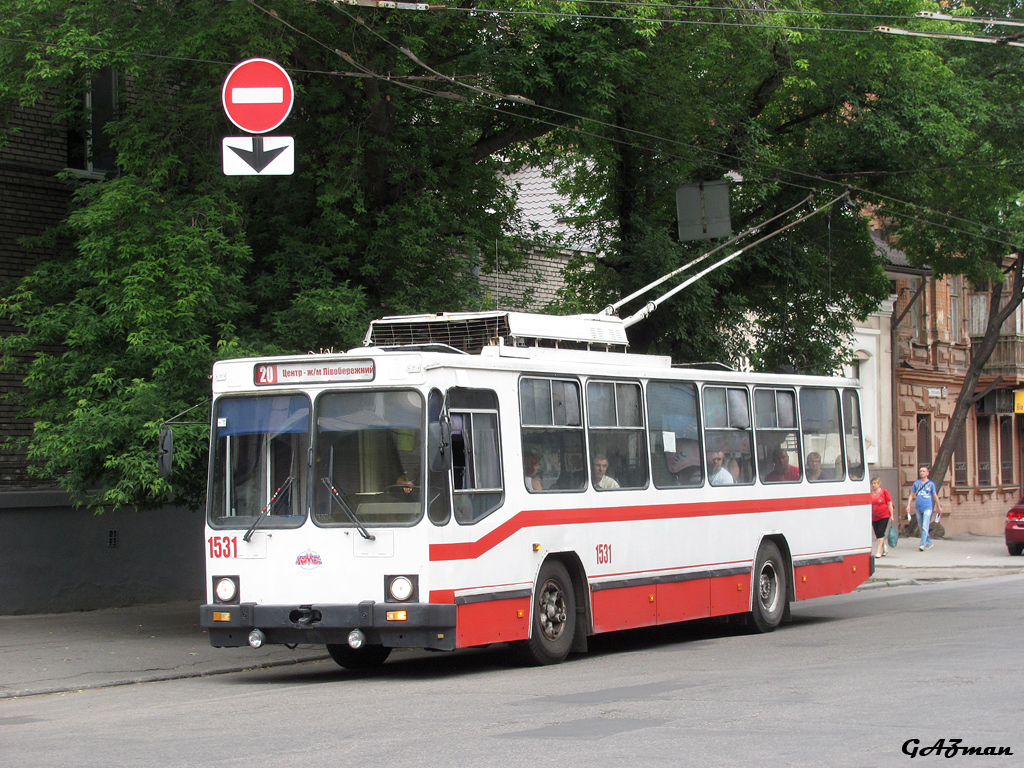 Днепр, ЮМЗ Т2 № 1531