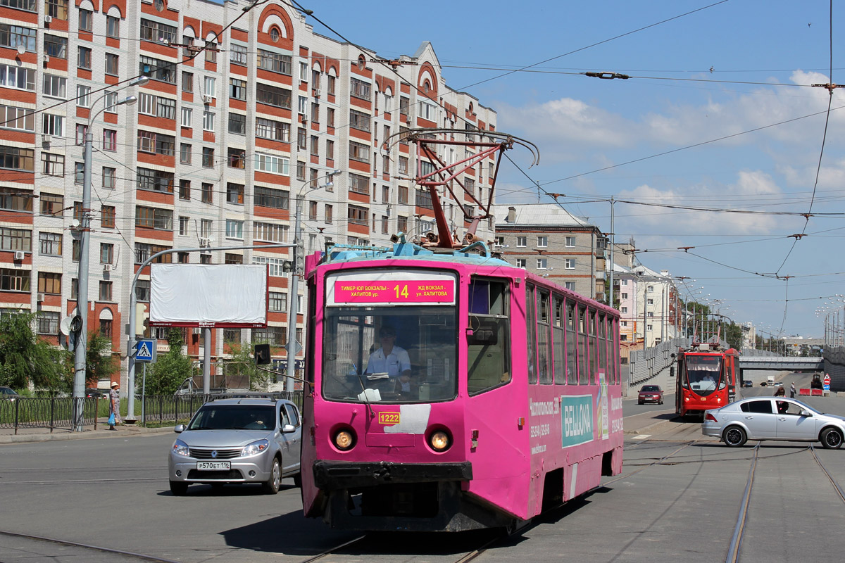 Казань, 71-608КМ № 1222