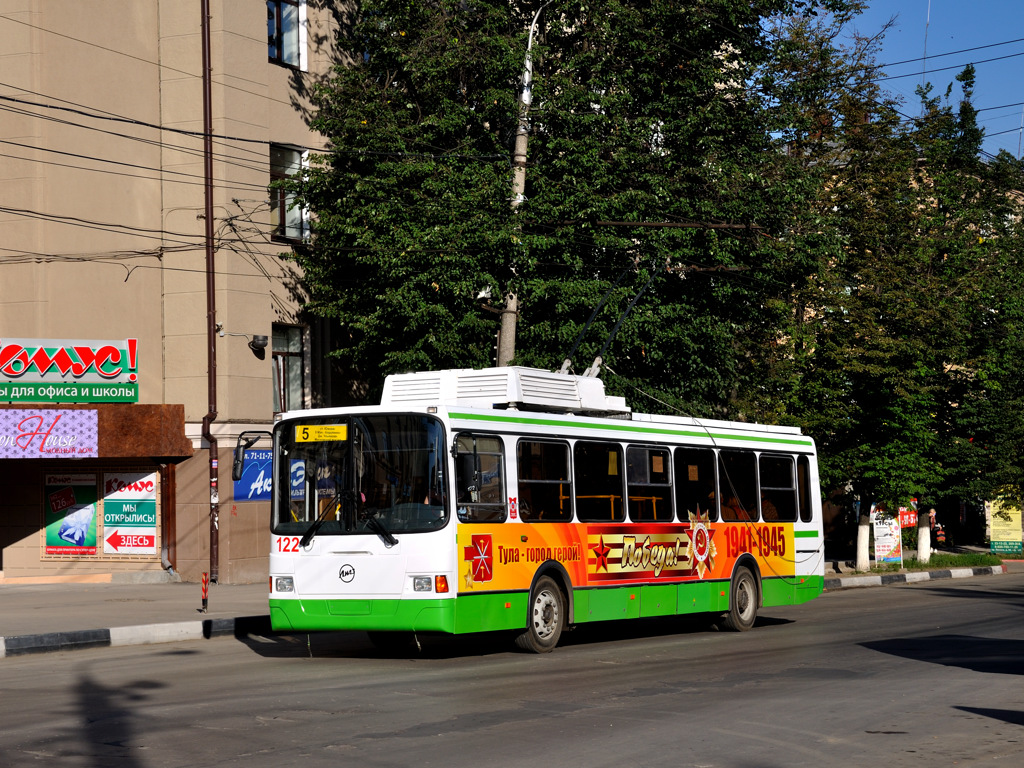 Тула, ЛиАЗ-5280 № 122