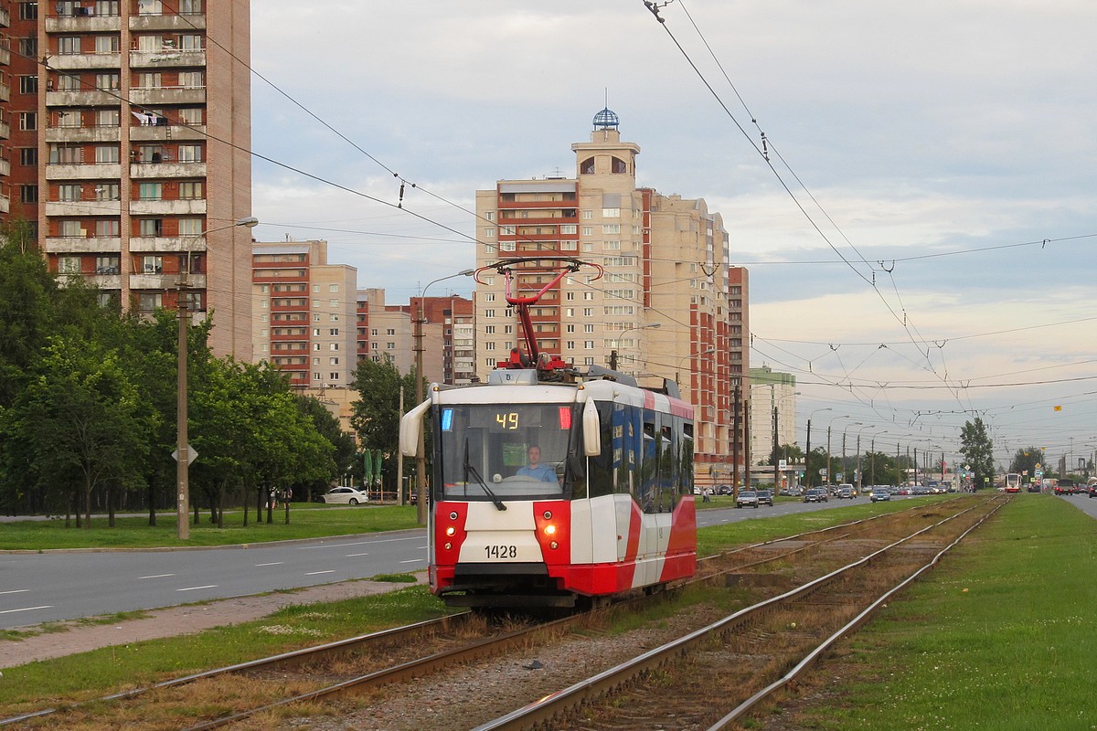 Sankt Petersburg, 71-153 (LM-2008) Nr. 1428