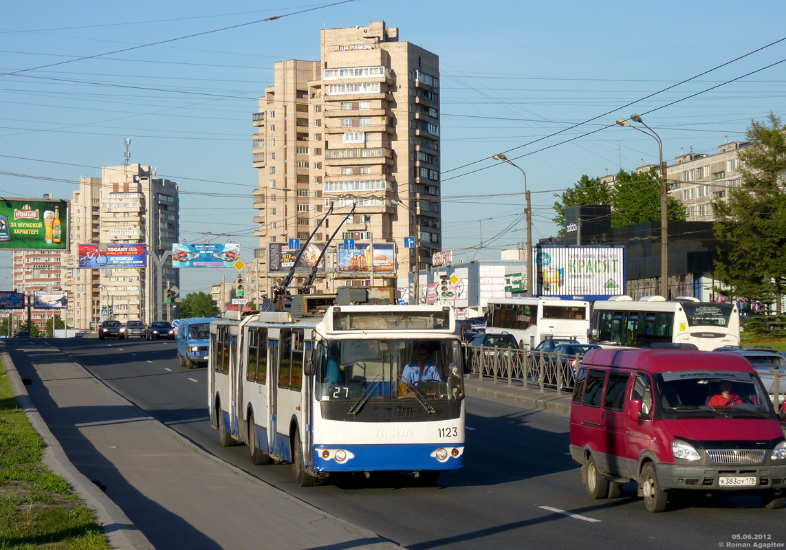Санкт-Петербург, Тролза-62052.02 [62052В] № 1123