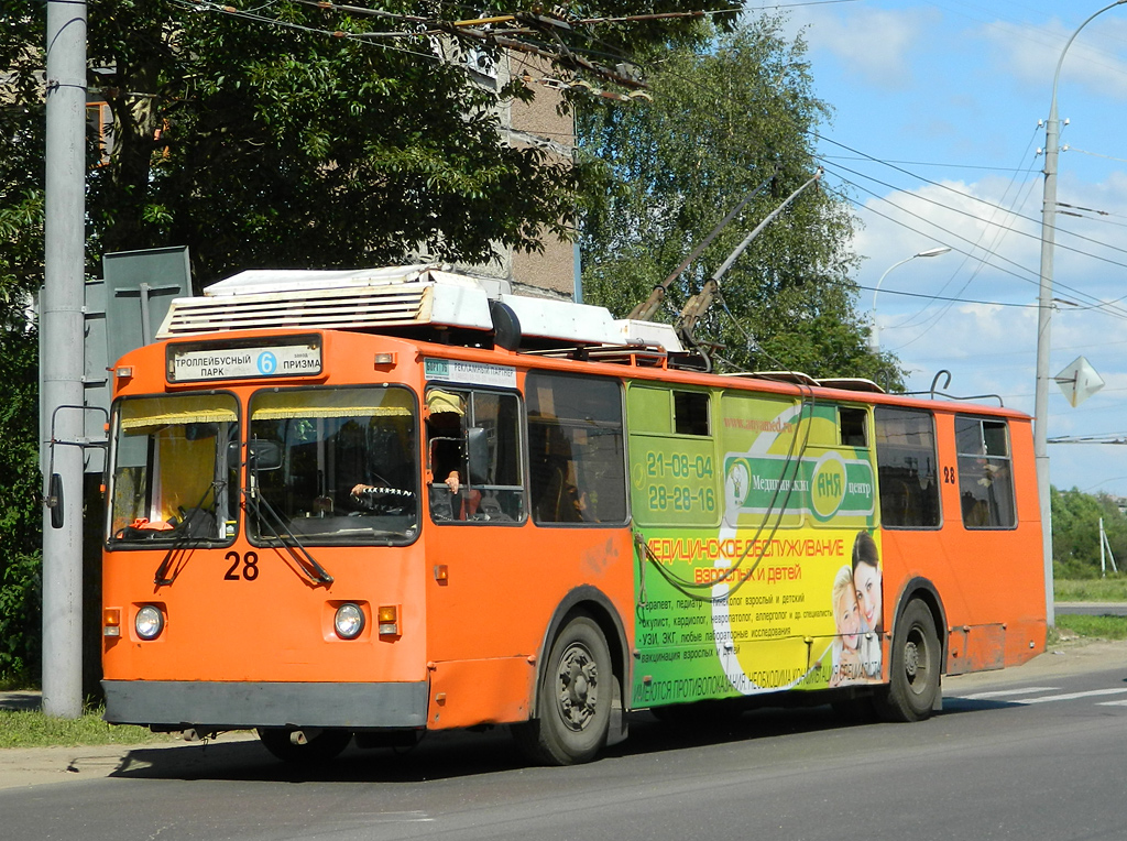 Рыбинск, ЗиУ-682 (ВЗСМ) № 28