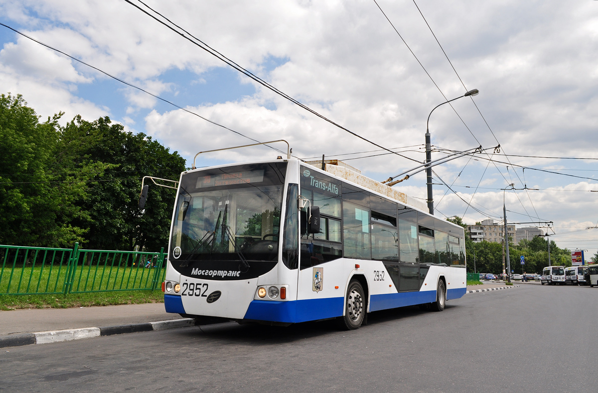 Москва, ВМЗ-5298.01 «Авангард» № 2952
