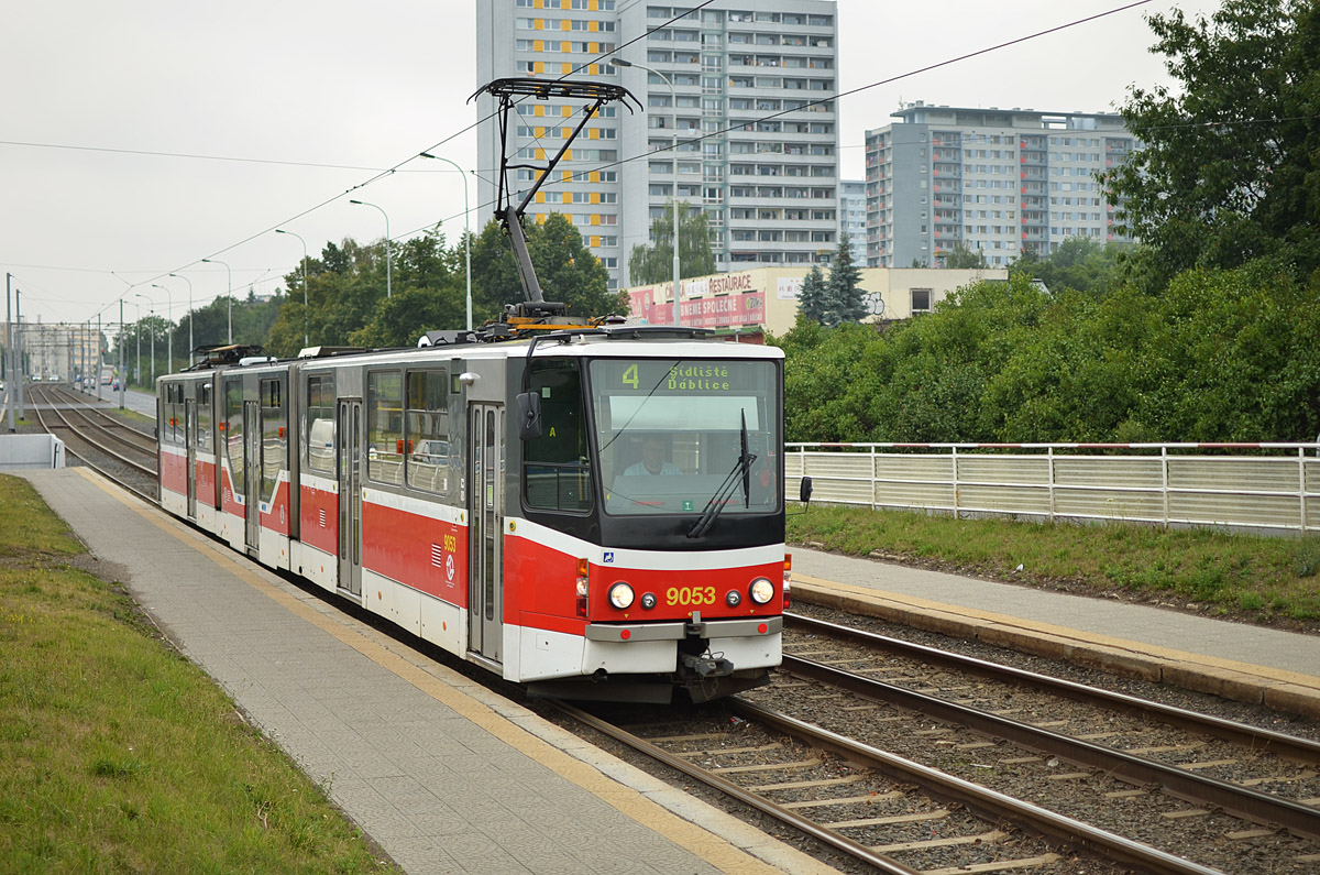 Прага, Tatra KT8D5R.N2P № 9053