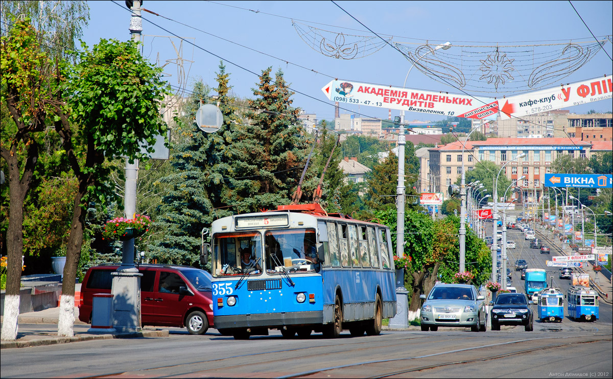 Винница, ЗиУ-682Г [Г00] № 355